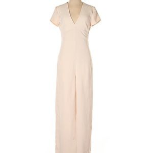 Alexander Wang sz 0 Backless Ivory Bridal Jumpsuit